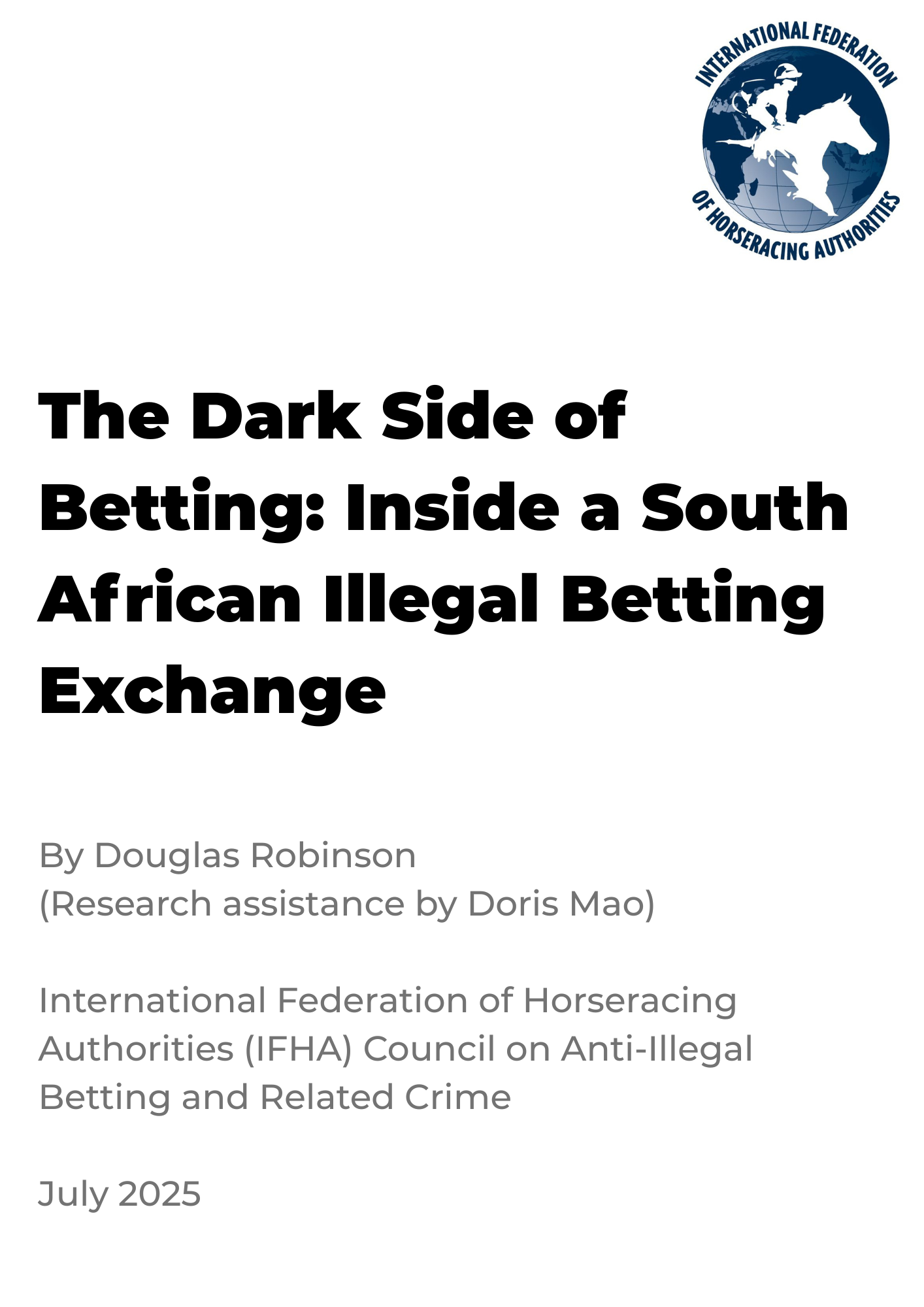 The Dark Side of Betting: Inside a South African Illegal Betting Exchange